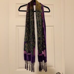 Women’s Peacock Scarf